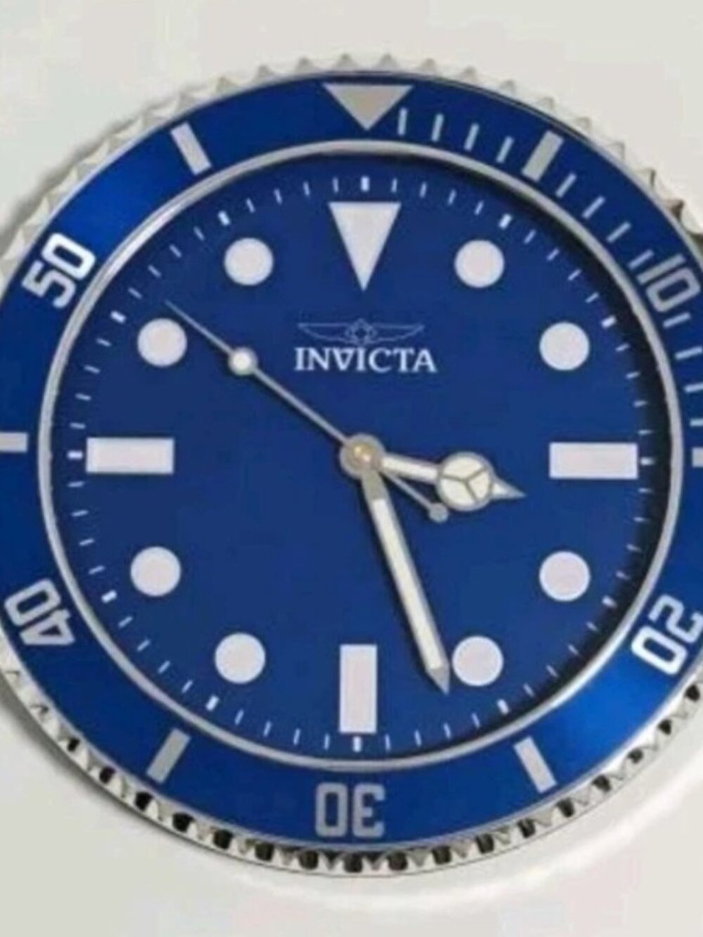 Invicta Pro Diver 12" Wall Clock, Blue (70046)